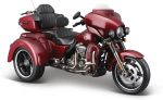 1:12 scale, die-cast motorcycle